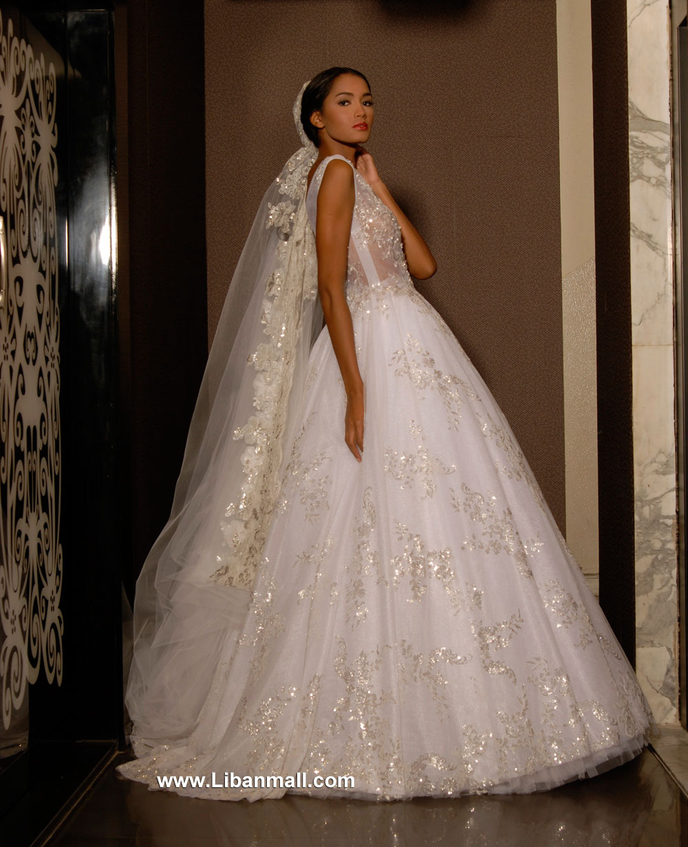 Ehsan Chamoun Haute Couture,Fashion Designers in Lebanon, Wedding Dresses in Lebanon, Lebanon Bridal dress